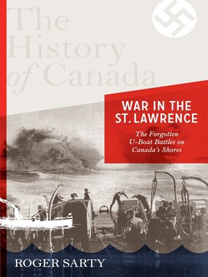 cover image of War in the St. Lawrence